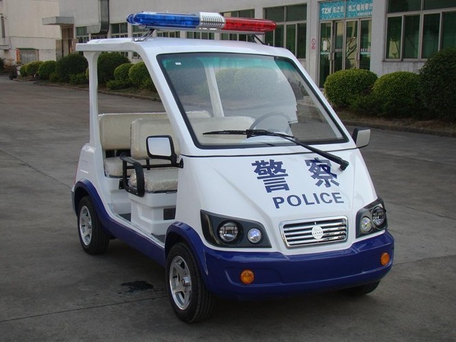 4座电动巡逻车