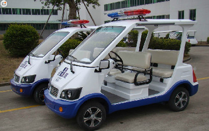 5座电动巡逻车