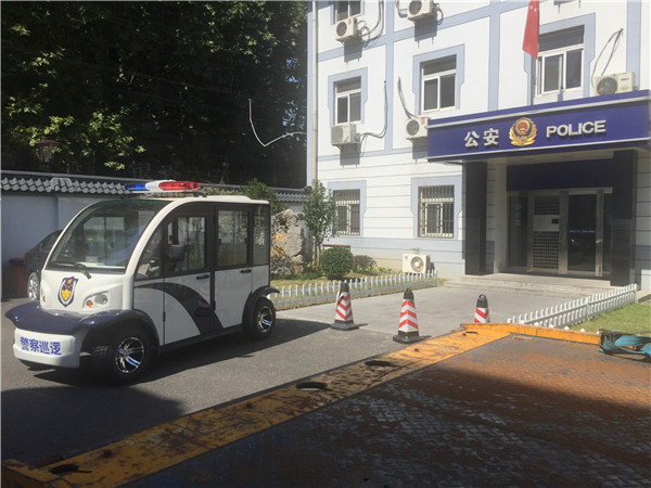南京电动巡逻车