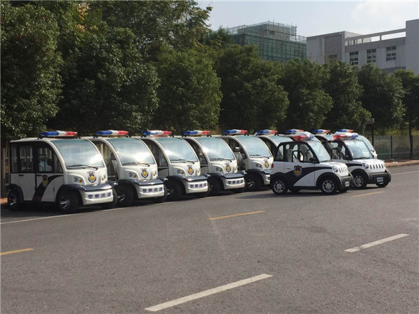 南京电动巡逻车