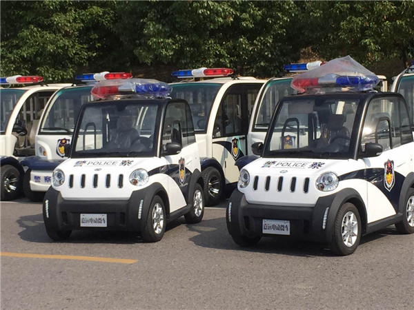 南京电动巡逻车
