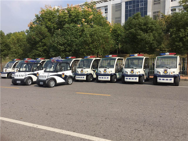 南京电动巡逻车
