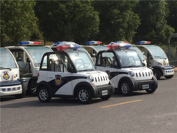 南京电动巡逻车