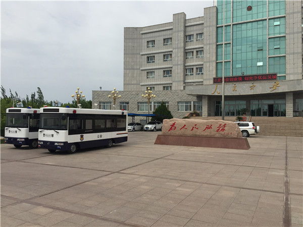 南京电动巡逻车