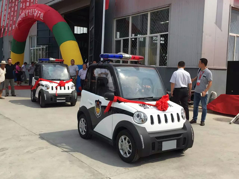 南京电动巡逻车