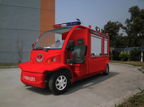 电动消防车
