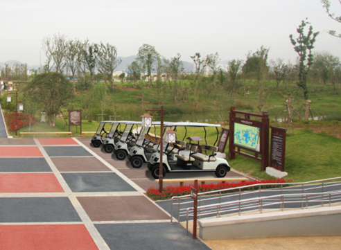 电动高尔夫球车