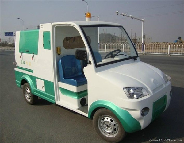 电动环卫车