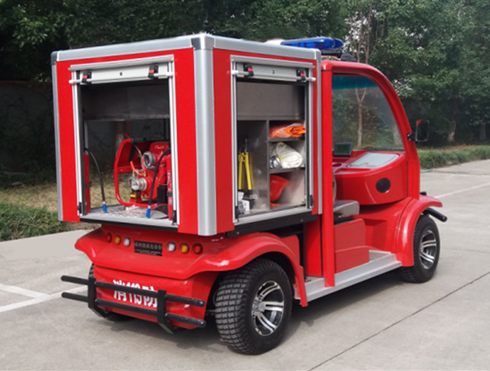 电动消防车