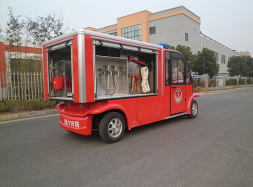 小型消防车