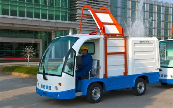 电动垃圾车