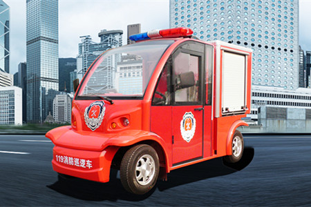 电动消防车