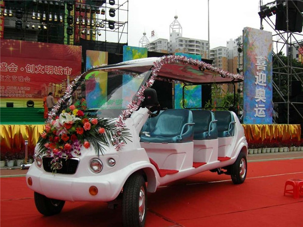 南京电动观光车