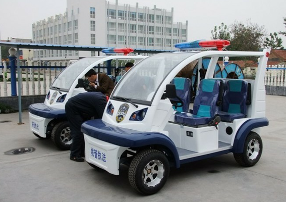 南京电动巡逻车